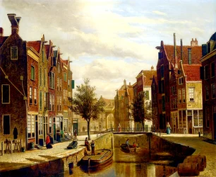 A Dutch Canal